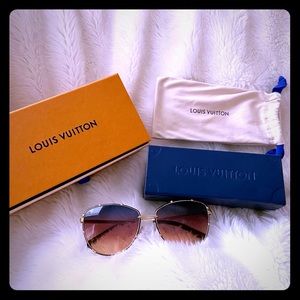 Louis Vuitton cocktail sunglasses